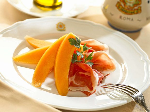 prosciutto e melone